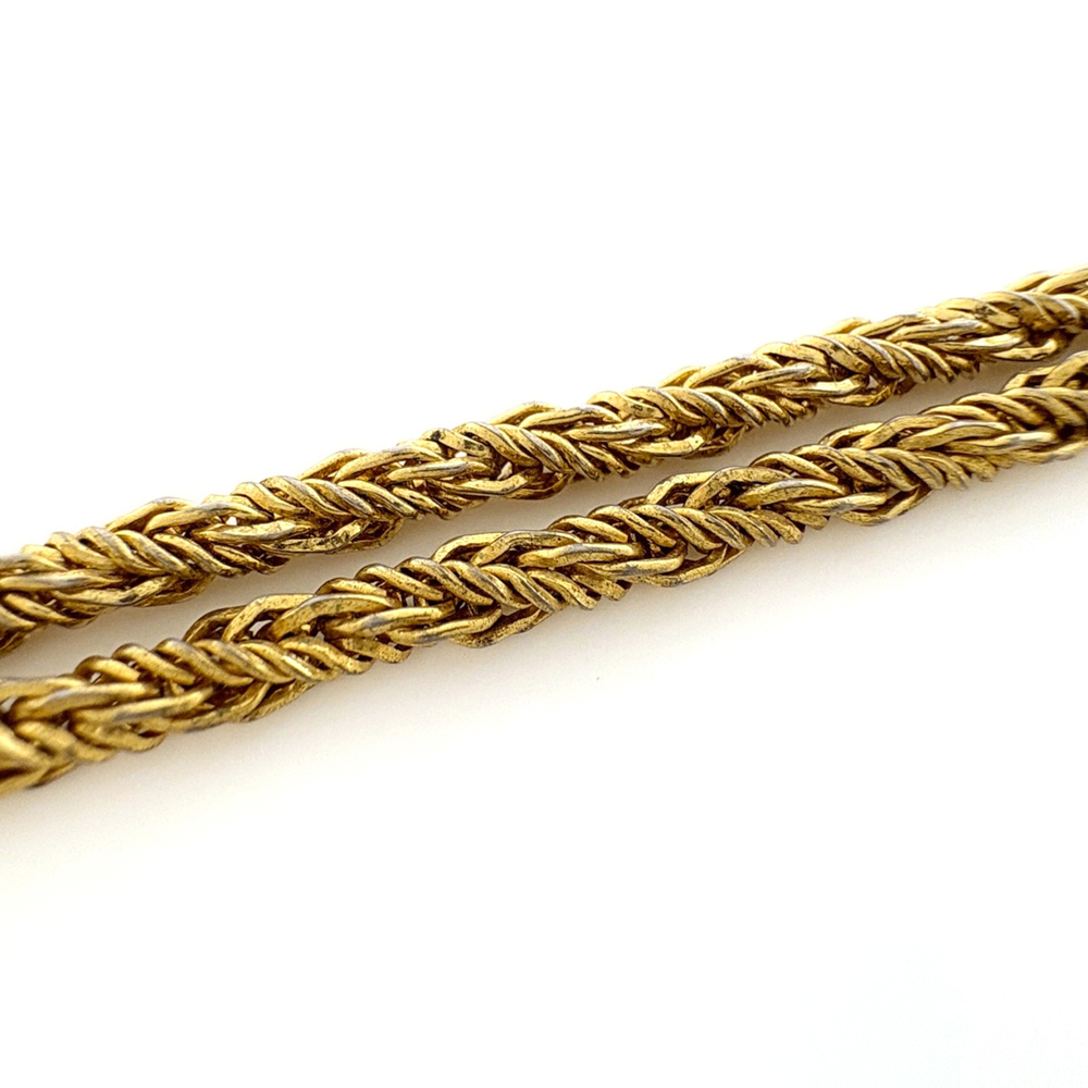 DIOR Gold Necklace - Picture 3 of 4